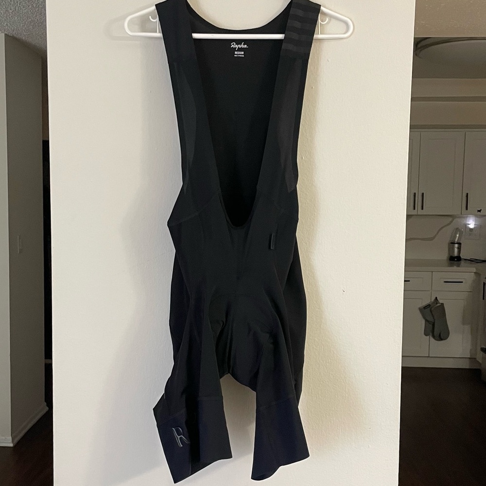 Rapha Black Performance Cycling Bib Shorts